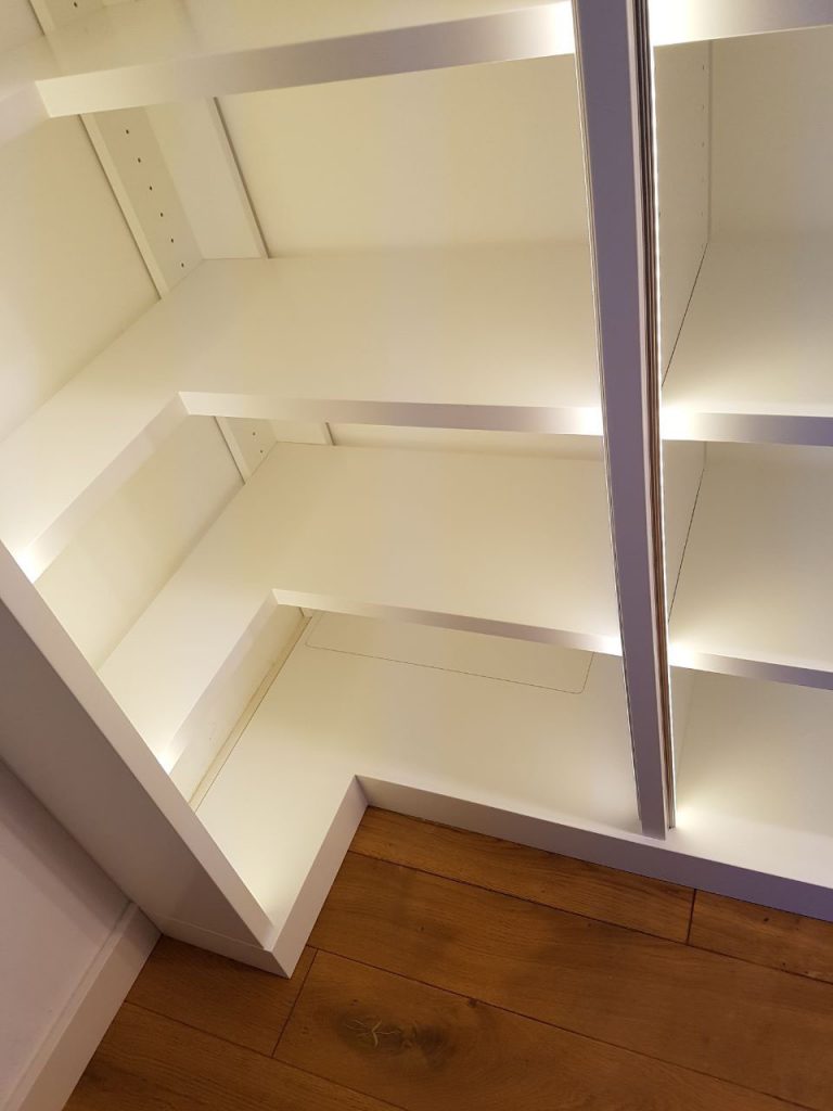 Eckdetail Bibliothek