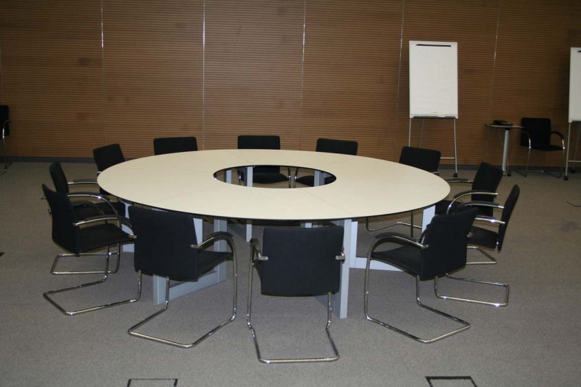 Tischwangensystem Rund