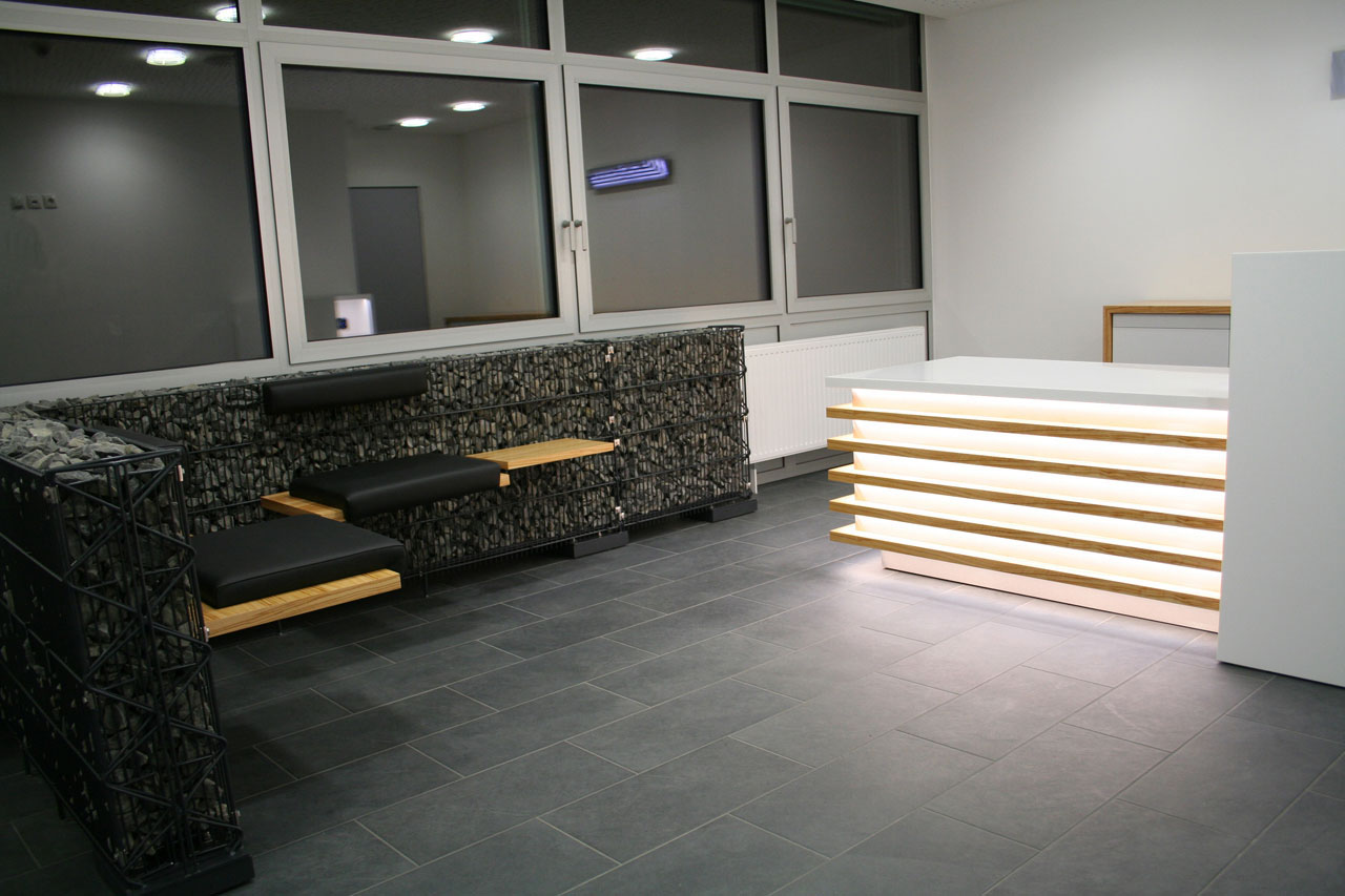 Sitzecke Lobby Empfangsbereich